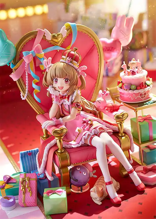 Natori Sana 1/7 Birth of King Sana Channel Ver. PVC szobor figura 20 cm termékfotó