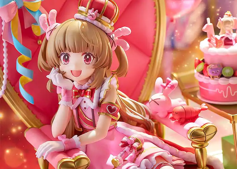 Natori Sana 1/7 Birth of King Sana Channel Ver. PVC szobor figura 20 cm termékfotó