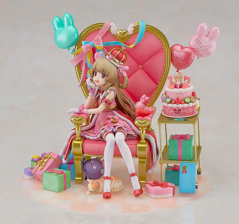 Natori Sana 1/7 Birth of King Sana Channel Ver. PVC szobor figura 20 cm termékfotó