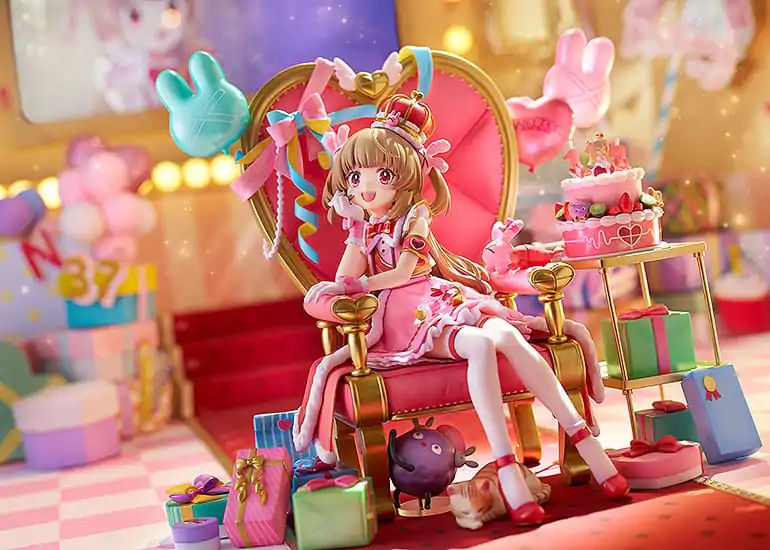 Natori Sana 1/7 Birth of King Sana Channel Ver. PVC szobor figura 20 cm termékfotó