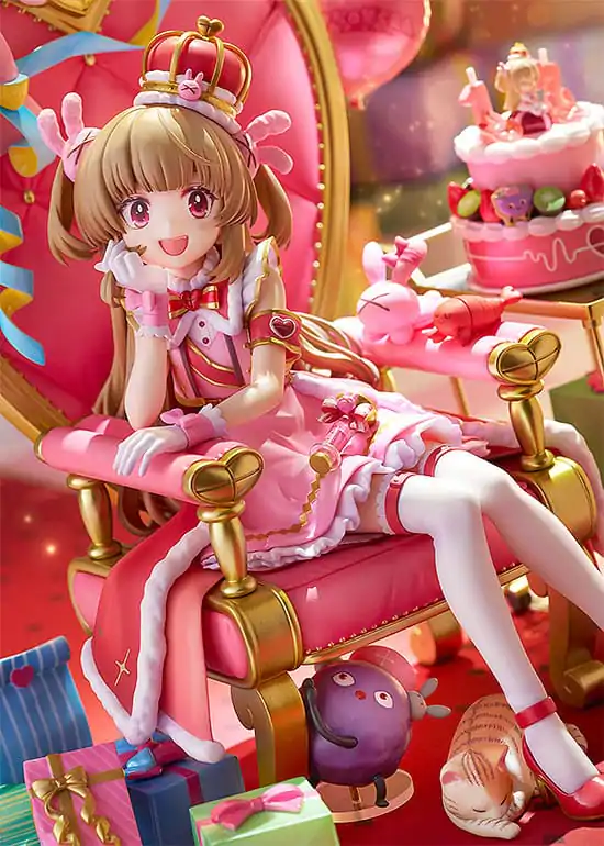 Natori Sana 1/7 Birth of King Sana Channel Ver. PVC szobor figura 20 cm termékfotó