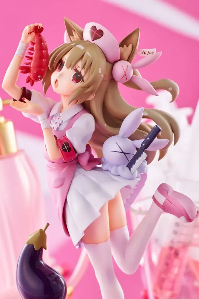Natori Sana DreamTech 1/7 Natori Sana 3D Nuontato! PVC szobor figura 18 cm termékfotó