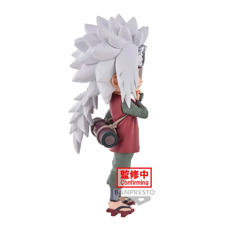 Natruto Shippuden Jiraiya Q posket figura 14cm termékfotó