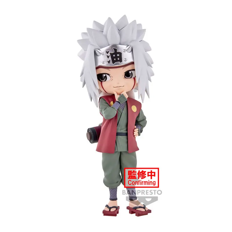 Natruto Shippuden Jiraiya Q posket figura 14cm termékfotó