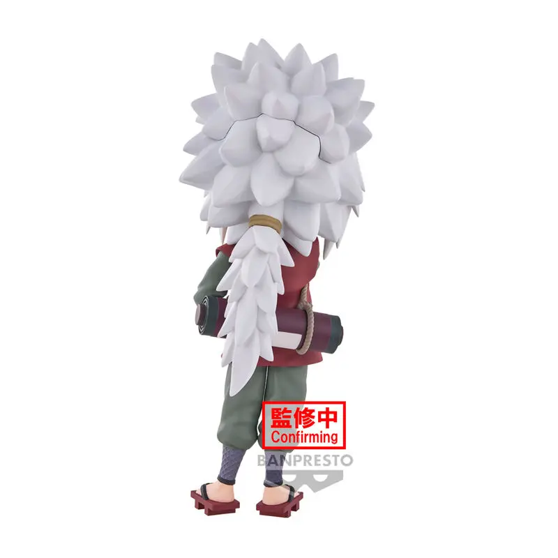 Natruto Shippuden Jiraiya Q posket figura 14cm termékfotó