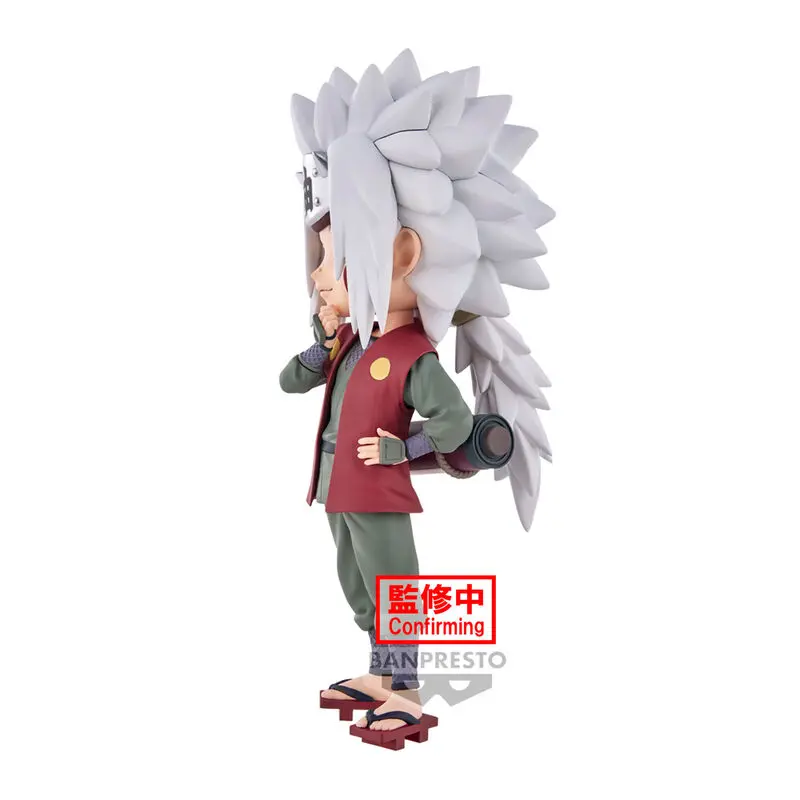 Natruto Shippuden Jiraiya Q posket figura 14cm termékfotó