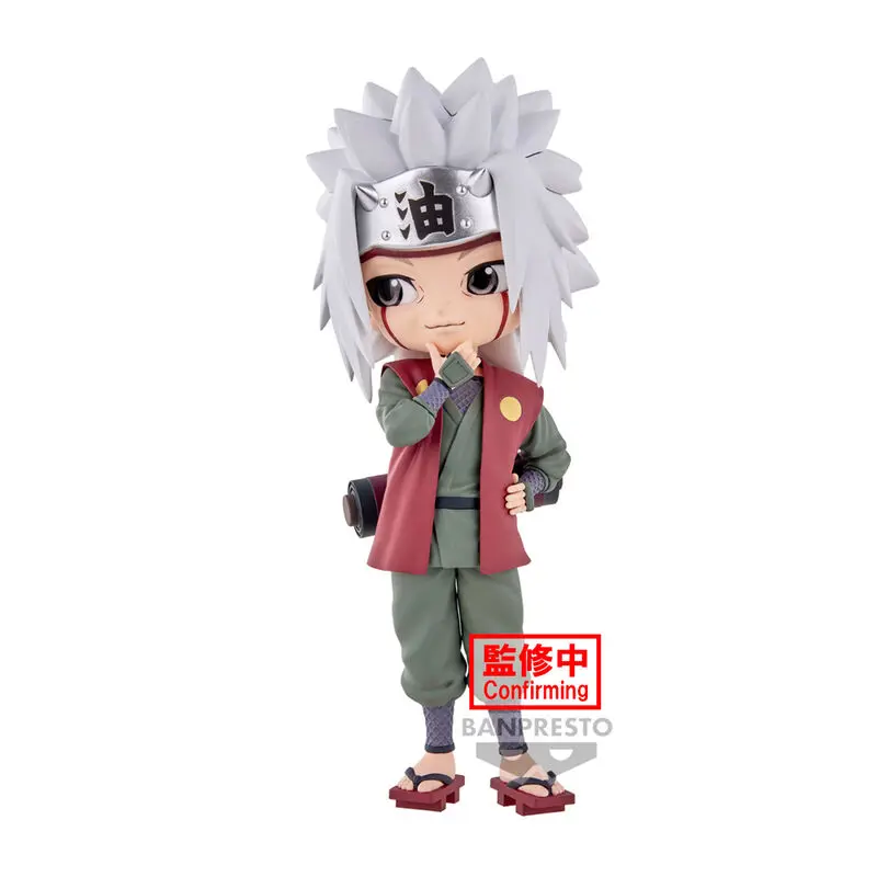 Natruto Shippuden Jiraiya Q posket figura 14cm termékfotó