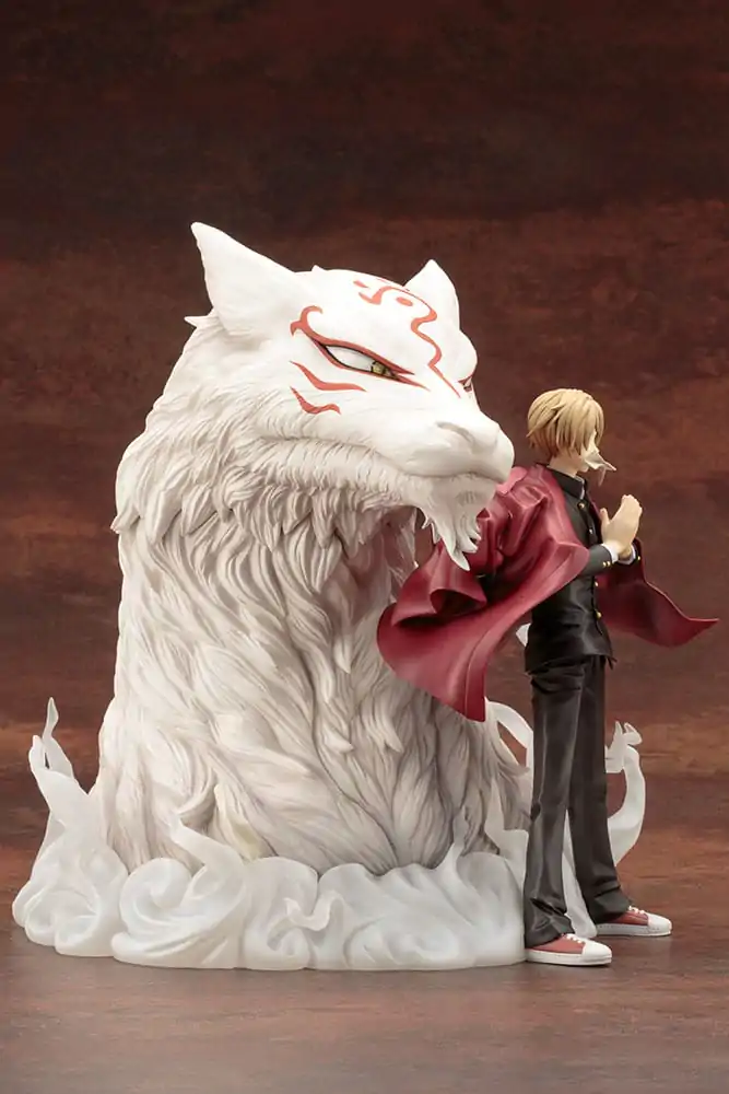 Natsume´s Book of Friends ARTFX J Takashi Natsume &amp; Madara szobor figura 20 cm termékfotó