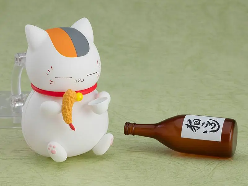 Natsume Yujin-cho Nendoroid akciófigura Nyanko Sensei 10 cm termékfotó
