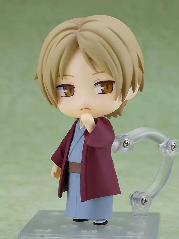 Natsume Yujin-cho Nendoroid akciófigura Takashi Natsume &amp; Nyanko Sensei: Traditional Clothing Ver. 10 cm termékfotó