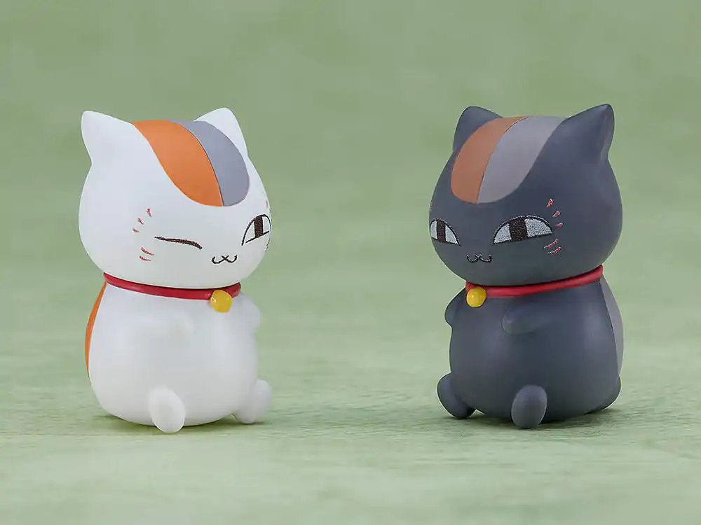 Natsume Yujin-cho Nendoroid akciófigura Takashi Natsume &amp; Nyanko Sensei: Traditional Clothing Ver. 10 cm termékfotó