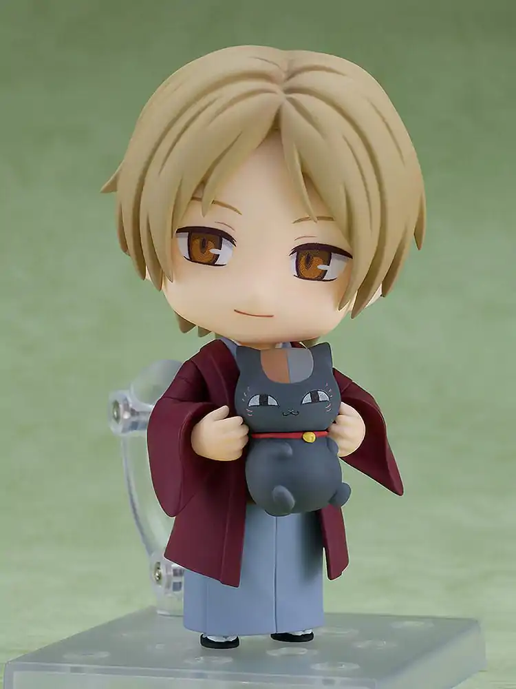 Natsume Yujin-cho Nendoroid akciófigura Takashi Natsume &amp; Nyanko Sensei: Traditional Clothing Ver. 10 cm termékfotó
