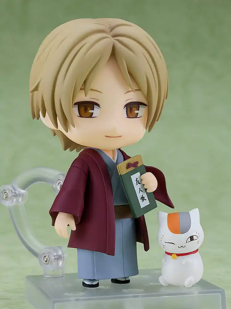 Natsume Yujin-cho Nendoroid akciófigura Takashi Natsume &amp; Nyanko Sensei: Traditional Clothing Ver. 10 cm termékfotó