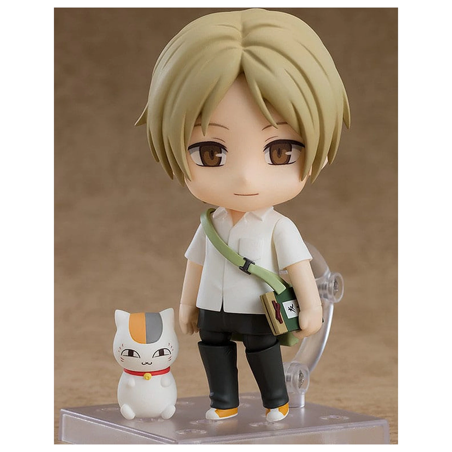 Natsume Yujin-cho Nendoroid akciófigura Takashi Natsume & Nyanko Sensei 10 cm termékfotó