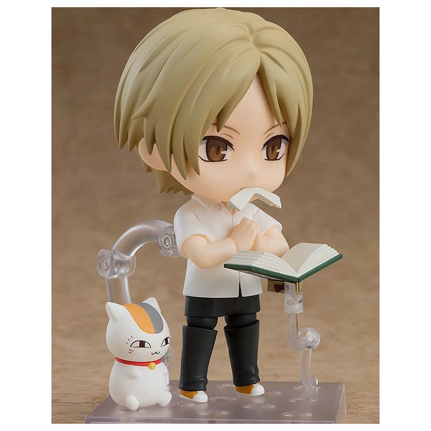 Natsume Yujin-cho Nendoroid akciófigura Takashi Natsume & Nyanko Sensei 10 cm termékfotó