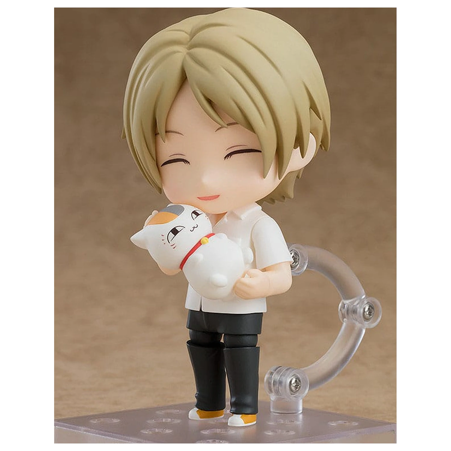 Natsume Yujin-cho Nendoroid akciófigura Takashi Natsume & Nyanko Sensei 10 cm termékfotó