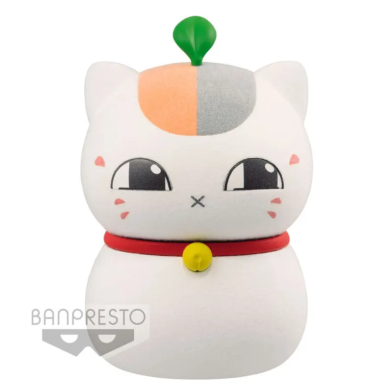 Natsume Yuujin-Cho tripla Nyanko-Sensei 1 Ver. A Fluffy Puffy figura 7cm termékfotó
