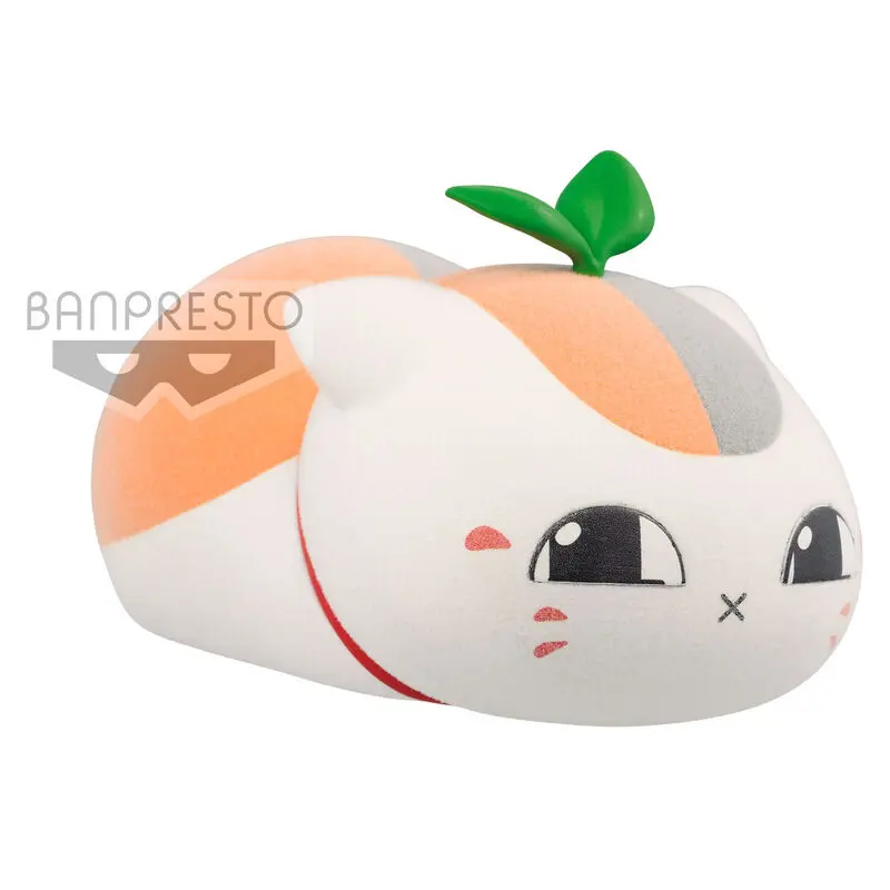 Natsume Yuujin-Cho tripla Nyanko-Sensei 2 Ver. A Fluffy Puffy figura 9cm termékfotó
