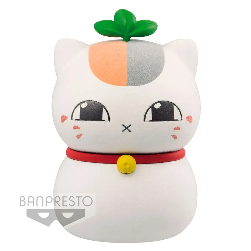 Natsume Yuujin-Cho tripla Nyanko-Sensei 3 Ver. A Fluffy Puffy figura 7cm termékfotó