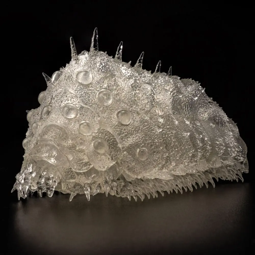 Nausicäa Oumu Clear Ver. PVC szobor figura 11 cm termékfotó