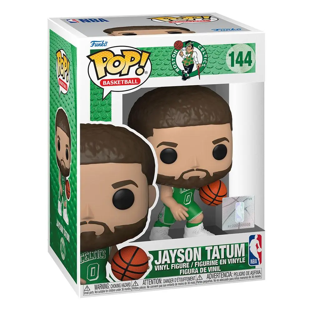 NBA Celtics POP! Basketball Vinyl figura Jayson Tatum (City Edition 2021) 9 cm termékfotó