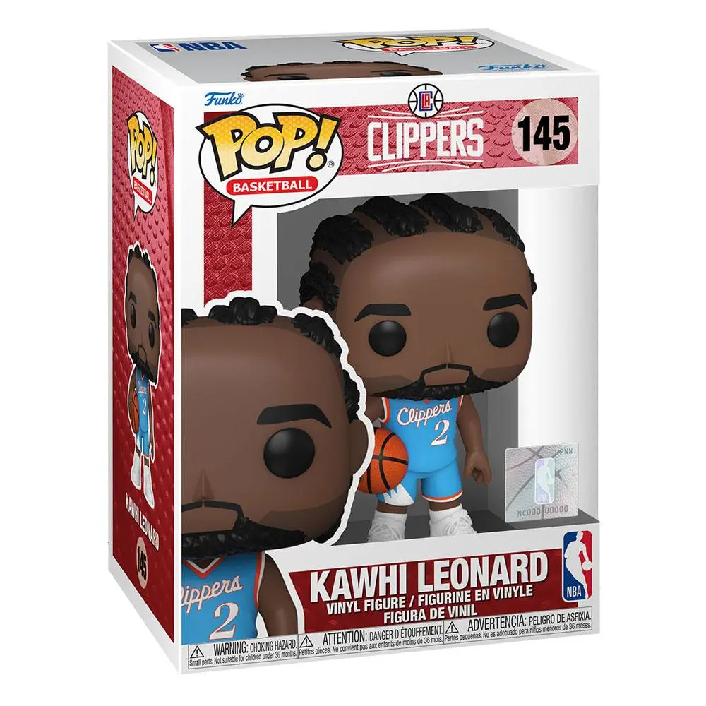 NBA Clippers POP! Basketball Vinyl figura Kawhi Leonard (City Edition 2021) 9 cm termékfotó