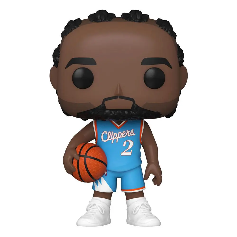 NBA Clippers POP! Basketball Vinyl figura Kawhi Leonard (City Edition 2021) 9 cm termékfotó