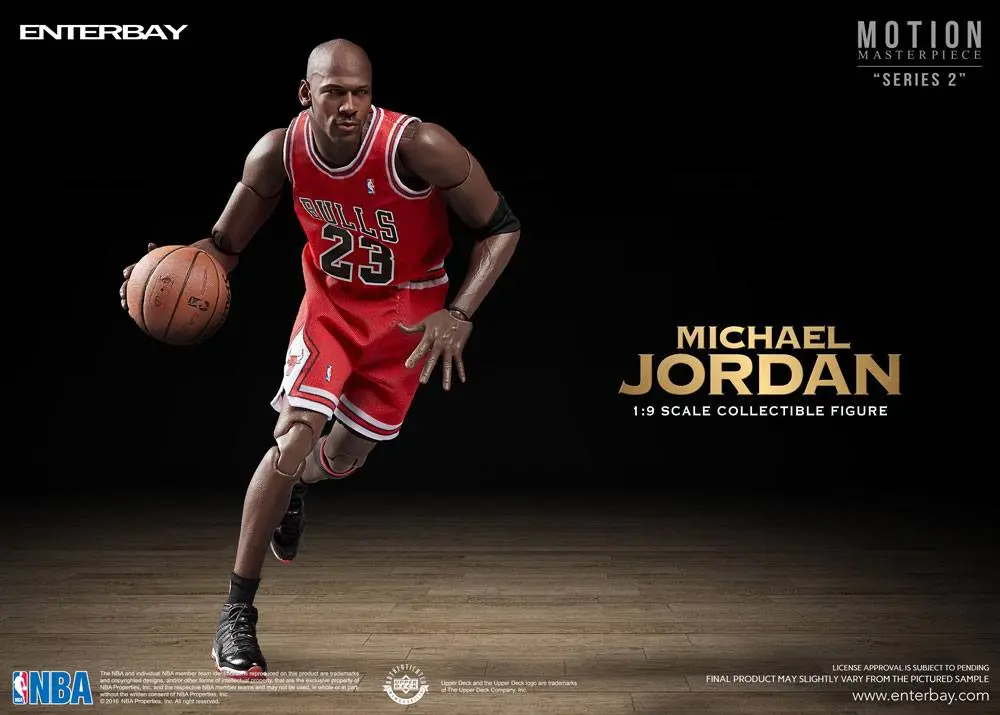 NBA Collection Motion Masterpiece 1/9 Michael Jordan akciófigura 23 cm termékfotó