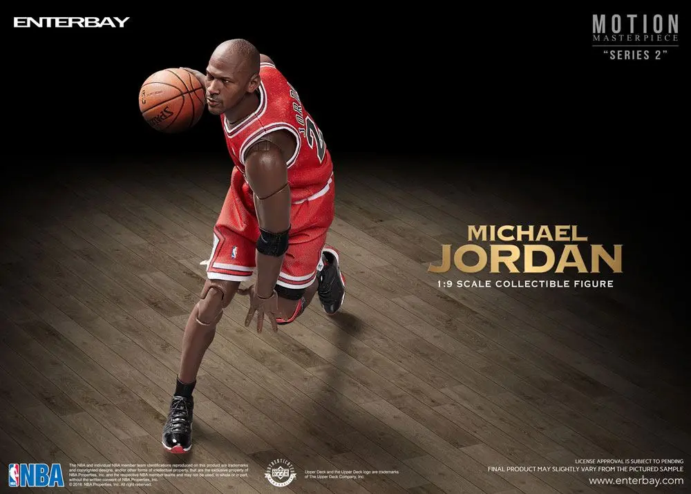 NBA Collection Motion Masterpiece 1/9 Michael Jordan akciófigura 23 cm termékfotó