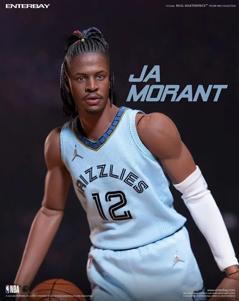 NBA Collection Real Masterpiece 1/6 Ja Morant akciófigura 30 cm termékfotó