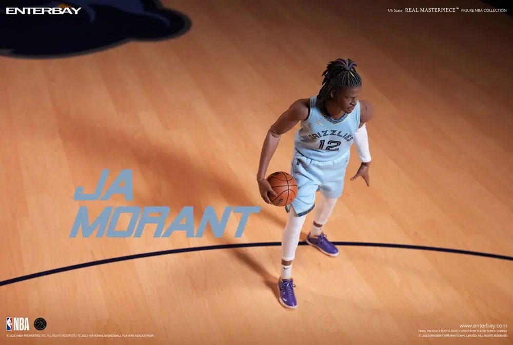 NBA Collection Real Masterpiece 1/6 Ja Morant akciófigura 30 cm termékfotó