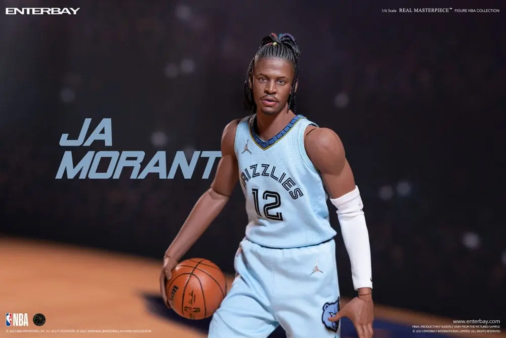 NBA Collection Real Masterpiece 1/6 Ja Morant akciófigura 30 cm termékfotó