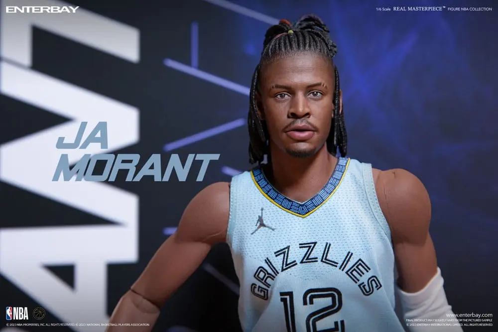 NBA Collection Real Masterpiece 1/6 Ja Morant akciófigura 30 cm termékfotó