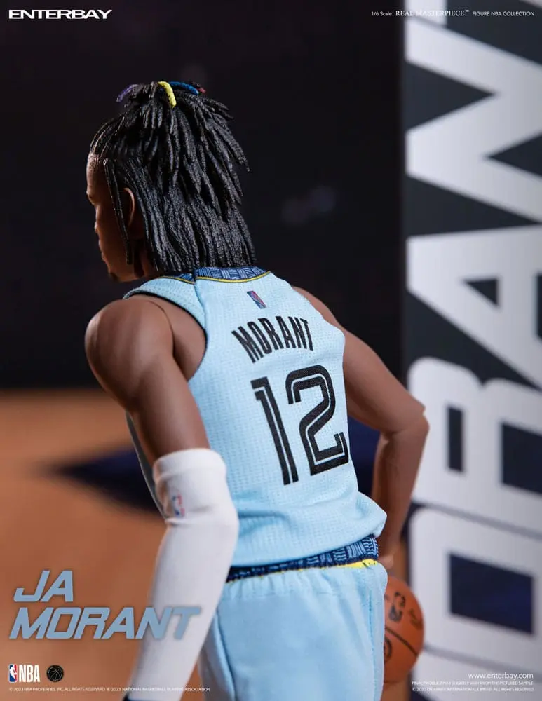 NBA Collection Real Masterpiece 1/6 Ja Morant akciófigura 30 cm termékfotó