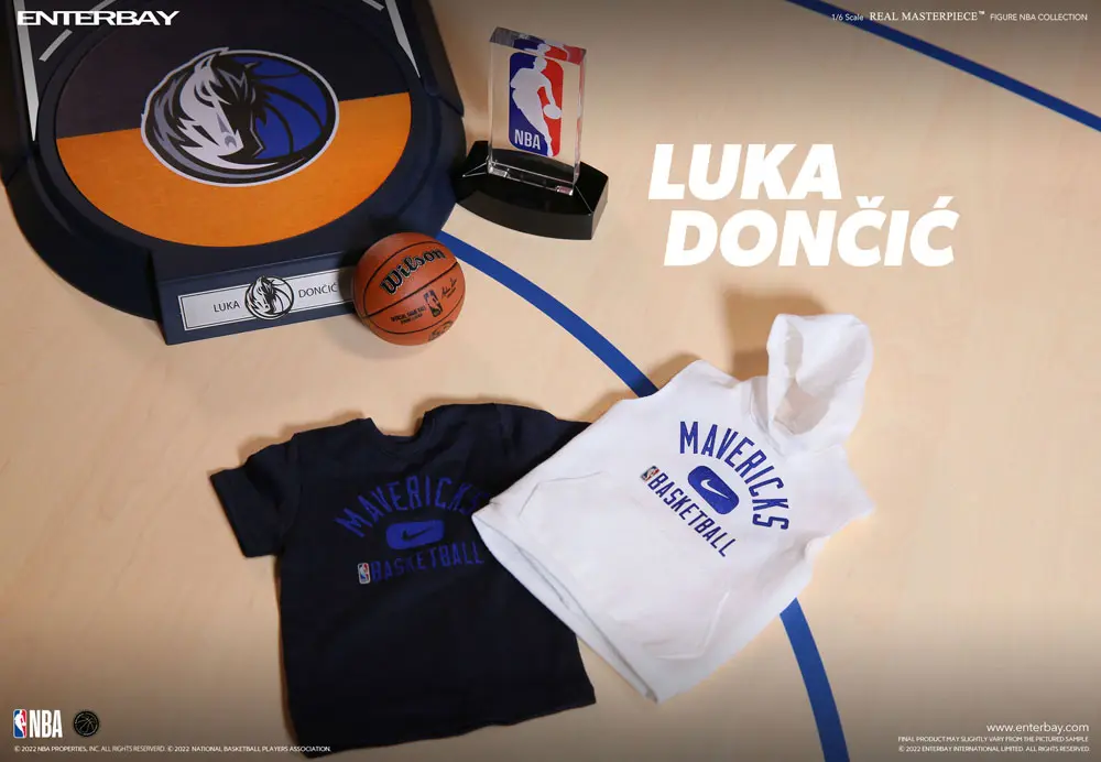 NBA Collection Real Masterpiece 1/6 Luka Doncic akciófigura 30 cm termékfotó