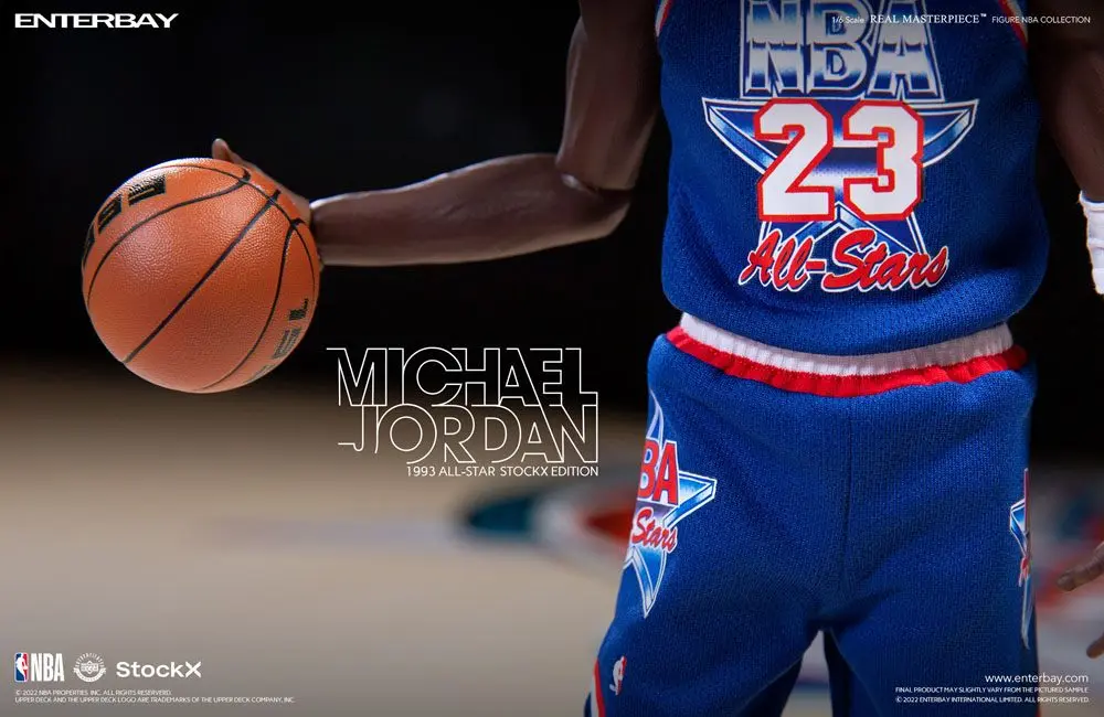 NBA Collection Real Masterpiece 1/6 Michael Jordan All Star 1993 Limitált kiadású akciófigura 30 cm termékfotó