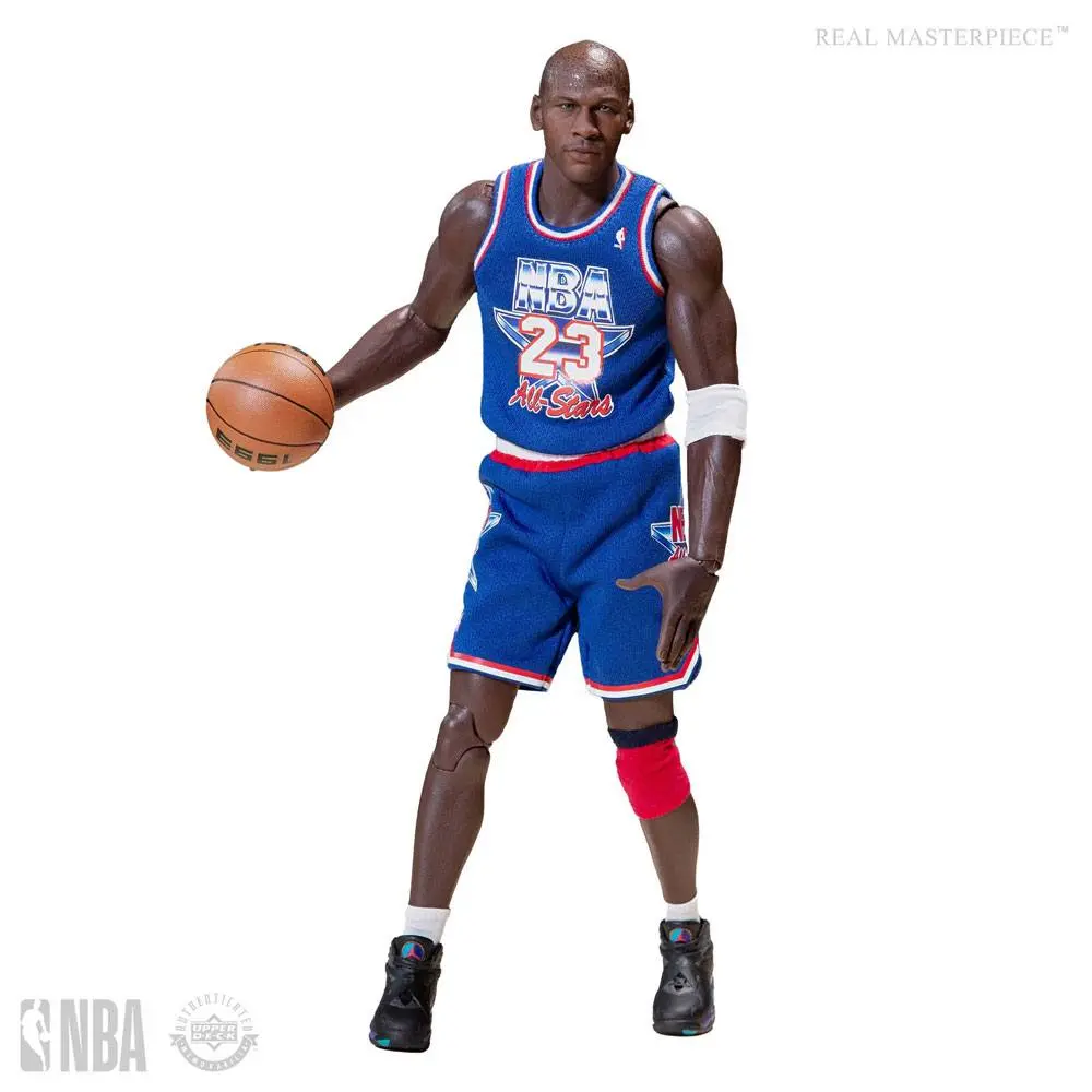 NBA Collection Real Masterpiece 1/6 Michael Jordan All Star 1993 Limitált kiadású akciófigura 30 cm termékfotó