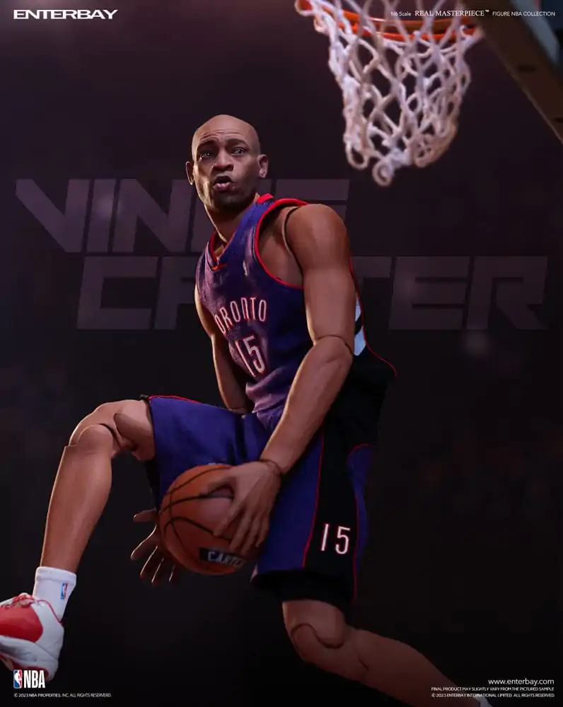 NBA Collection Real Masterpiece 1/6 Vince Carter Special Edition akciófigura 30 cm termékfotó