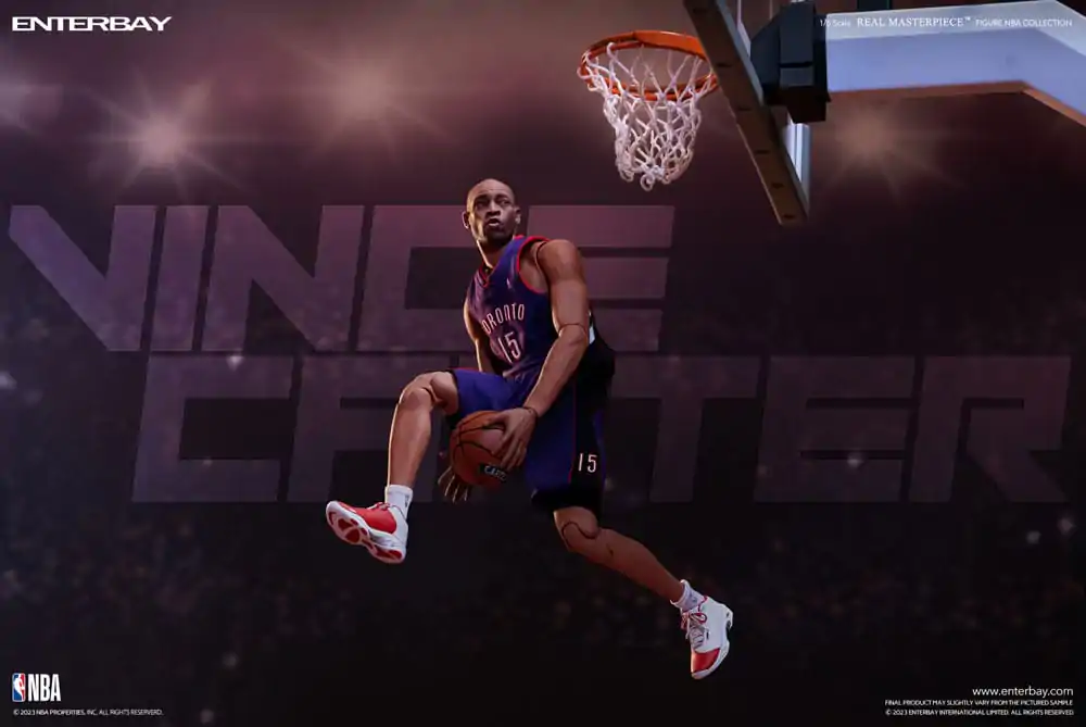 NBA Collection Real Masterpiece 1/6 Vince Carter Special Edition akciófigura 30 cm termékfotó