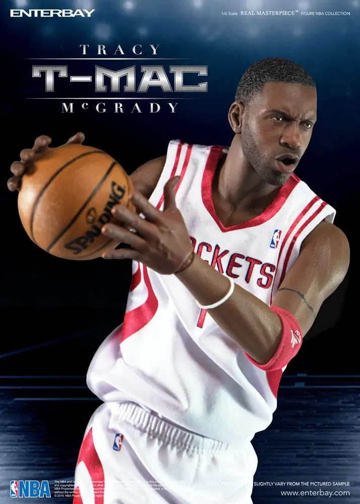 NBA Collection Real Masterpiece akciófigura 1/6 Tracy McGrady Limited Retro Edition 30 cm termékfotó