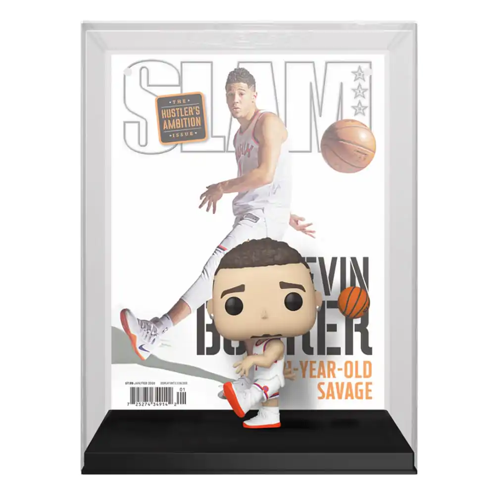 NBA Cover Funko POP! Basketball Vinyl figura Devin Booker (SLAM Magazin) 9 cm termékfotó