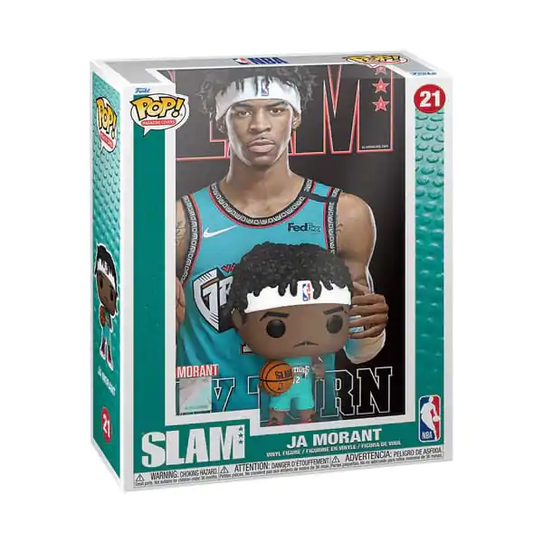 NBA Cover Funko POP! Basketball Vinyl figura Ja Morant (SLAM Magazin)  termékfotó