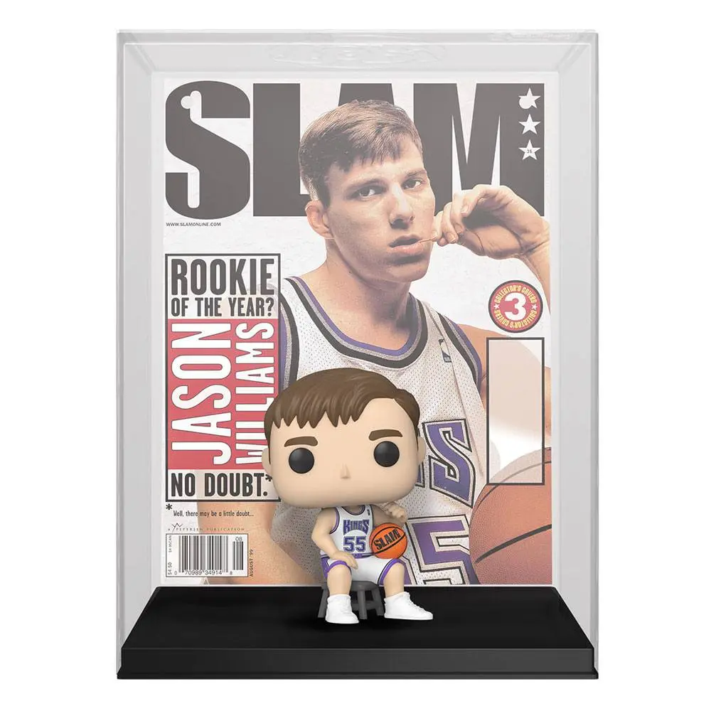 NBA Cover Funko POP! Basketball Vinyl figura Jason Williams (SLAM Magazin) 9 cm termékfotó