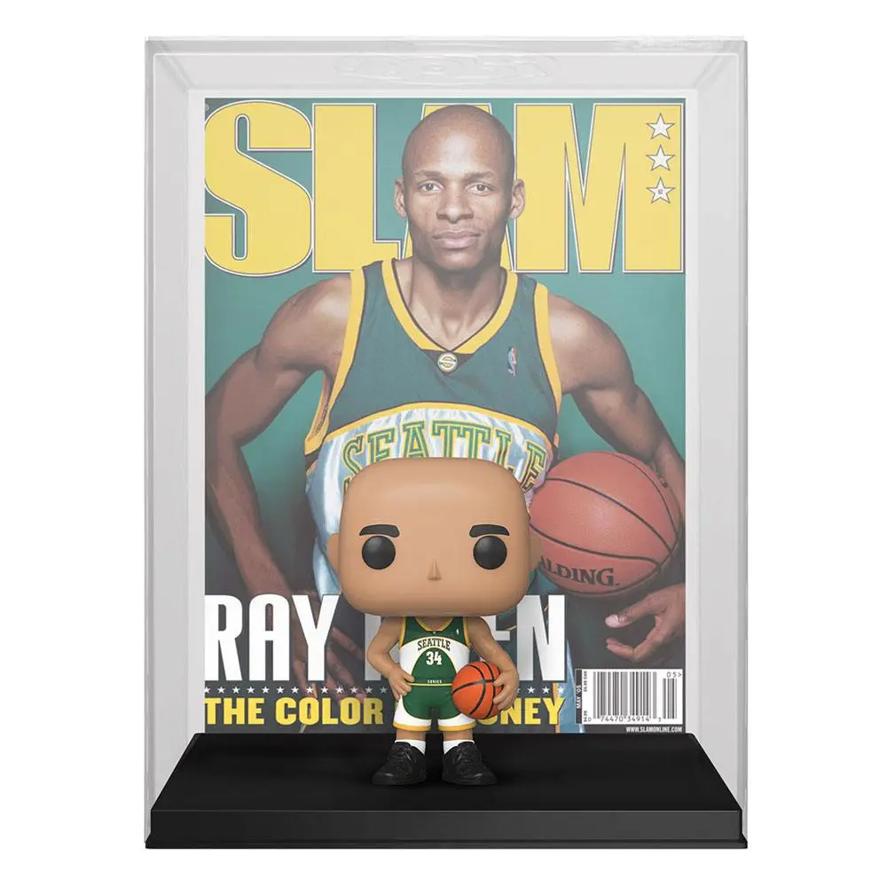 NBA Cover Funko POP! Basketball Vinyl figura Ray Allen (SLAM Magazin) 9 cm termékfotó
