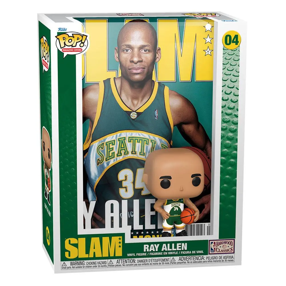 NBA Cover Funko POP! Basketball Vinyl figura Ray Allen (SLAM Magazin) 9 cm termékfotó