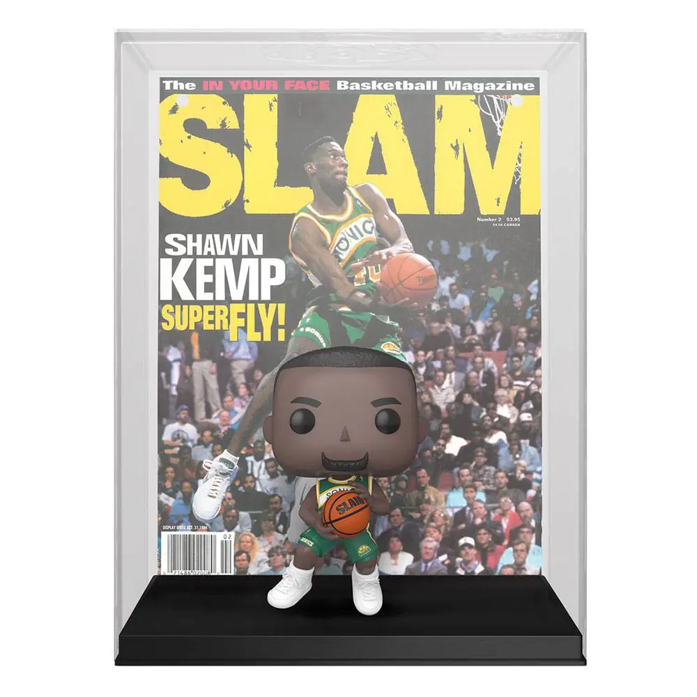 NBA Cover Funko POP! Basketball Vinyl figura Shawn Kemp (SLAM Magazin) 9 cm termékfotó