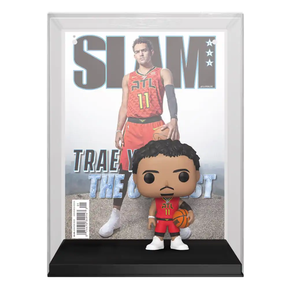 NBA Cover Funko POP! Basketball Vinyl figura Trae Young (SLAM Magazin) 9 cm termékfotó