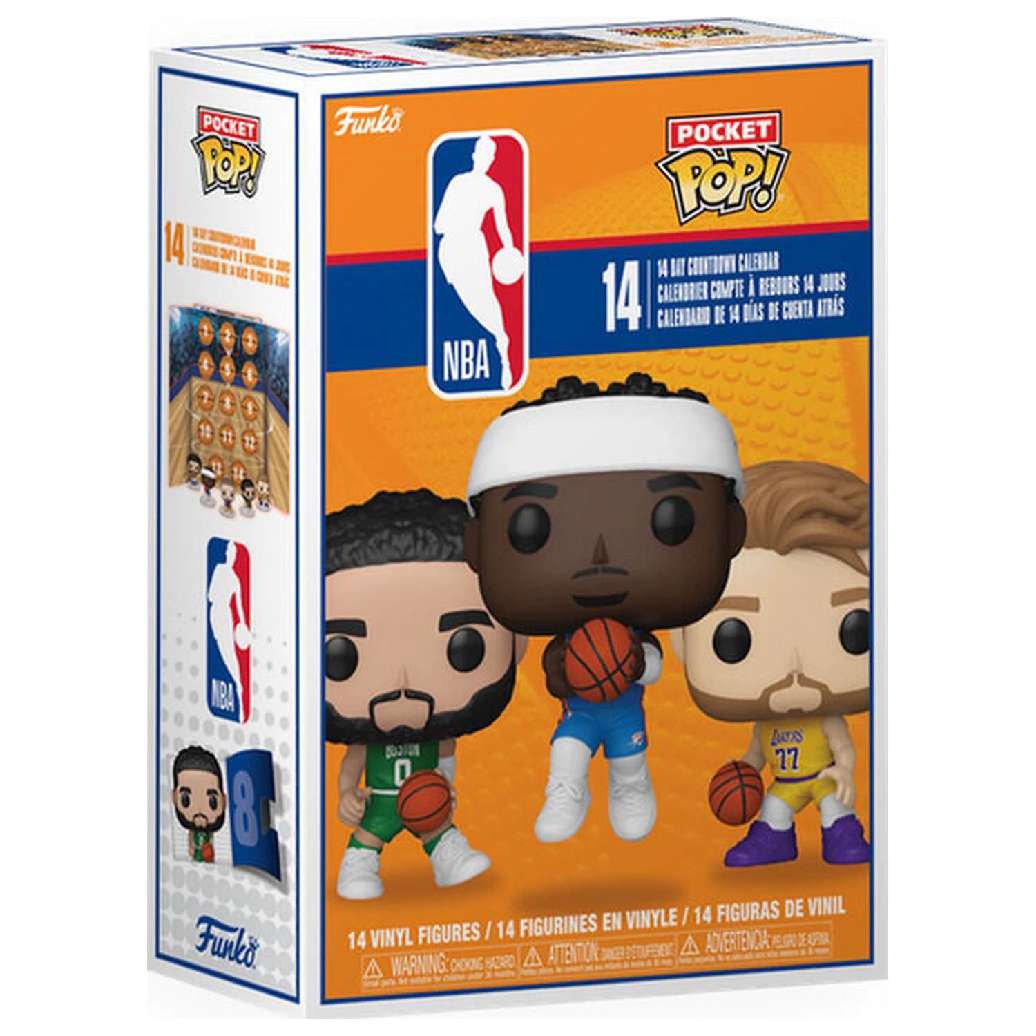 NBA Funko Pocket Pop adventi kalendárium  termékfotó