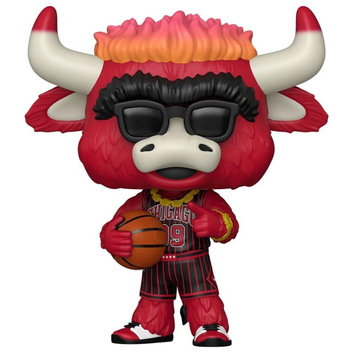 NBA Funko POP! Basketball Vinyl figura Mascots: Bulls- Benny The Bull 9 cm termékfotó