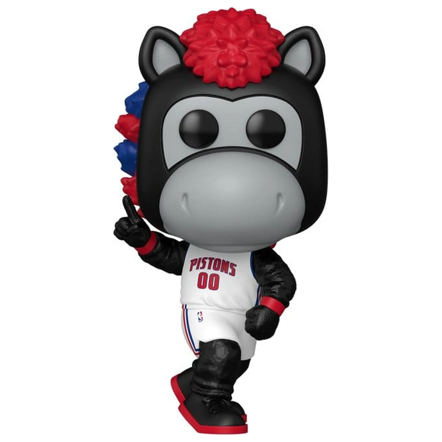 NBA Funko POP! Basketball Vinyl figura Mascots: Pistons- Hooper 9 cm termékfotó